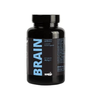 SNEP BRAIN INTEGRATORE ALIMENTARE X LA MEMORIA RILASSAMENTO TONO FISICO E MENTAL - Foto 1 di 2