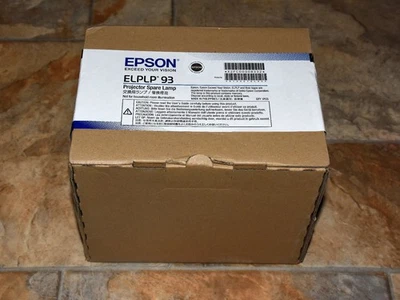 Epson ELPLP93 Replacement Projector Lamp / Bulb Genuine OEM - Sealed - Image 1 of 3