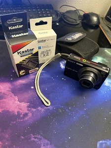 Sony Cybershot DSC-W120 7.2MP Digital Camera w/New Battery & Charger - Picture 1 of 11