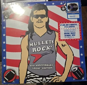 Mullets Rock! Double LP Boston,Judas Priest,Quiet Riot Etc New/Sealed - Picture 1 of 2