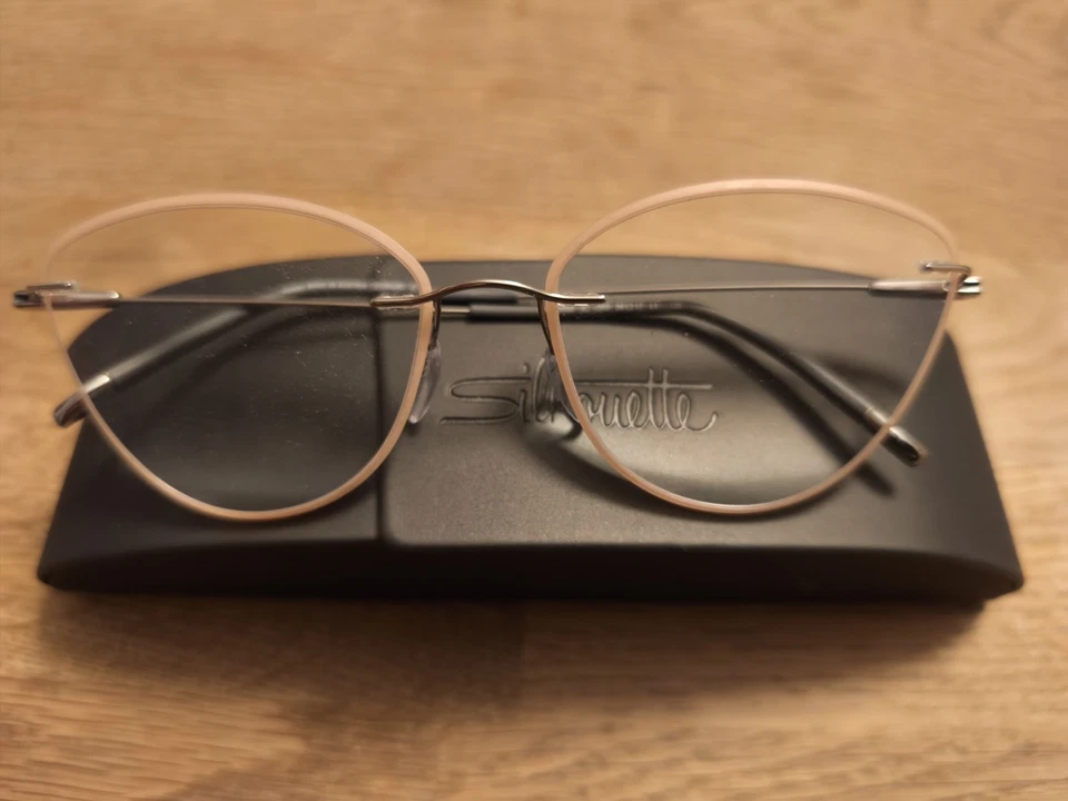 Silhouette Brille Titan Randlos - Bild 1 von 4