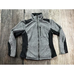 KUHL Damen Medium Alpenlux grau Fleece Wollmischung Jacke - Bild 1 von 11