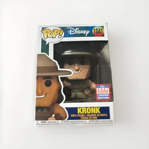 Funko Pop! Movies: Disney - Kronk #1041 Summer Con Exclusive With Protector - Picture 1 of 6