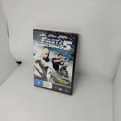 Fast & Furious 5 (DVD, 2010) Action - Brand New - Region 2, 4 & 5 - Image 1 of 4