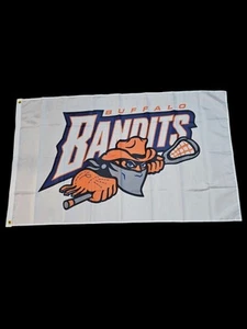 Buffalo Bandits 3x5 ft Flag Banner ●FREE SHIPPING● NEW Lacrosse - Picture 1 of 2