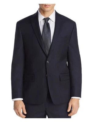 MICHAEL KORS Mens Navy Single Breasted, Classic Suit Blazer Jacket 38R - Image 1 of 4