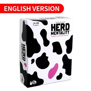 Herd Mentality: The Udderly Addictive Kids Family Board Game 6 Players age 10+ - Picture 1 of 11