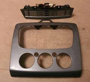 FORD FOCUS MK2 05-14 STEREO SURROUND TRIM & CONTROL SWITCH PANEL 7M5118522C  - Picture 1 of 24