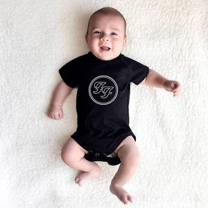 Conjunto de camisa body infantil The Foo Fighters - Imagen 1 de 3