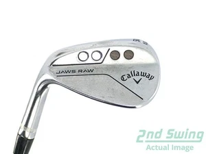 Callaway Jaws Raw Chrome Wedge Gap GW 50° Steel Stiff Left 35.75in - Picture 1 of 10