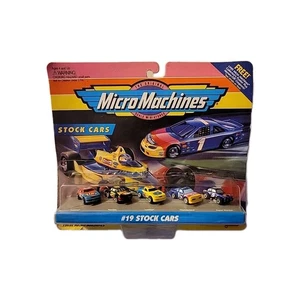Micro Machines #19 Stock Cars Rare Vintage 5 Car Set **NEU/UNGEÖFFNET** - Bild 1 von 1
