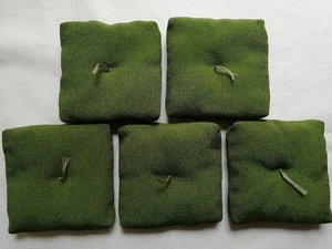 Set of 5 Tsuba Storage Pads for Paulownia Box, Cushion for Japanese Sword Guard - Picture 1 of 5