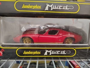 Anson Lamborghini Miura - Vintage Diecast Model Replica 3 Car Set - Picture 1 of 3