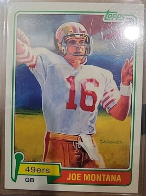 2002 TOPPS GALLERY HERITAGE #GH-JM JOE MONTANA HOF - Image 1 of 2