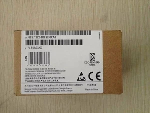 New In Box SIEMENS PLC 6ES7222-1BF22-0XA8 6ES7 222-1BF22-0XA8 Module - Picture 1 of 2