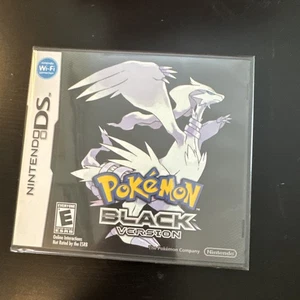 Pokemon Black Version (Nintendo DS, 2011, USA) Sealed - Picture 1 of 7