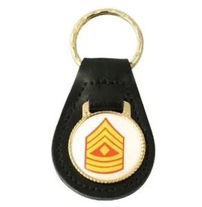 marine corps e-8 1st sergeant key chain ring made in usa - Picture 1 of 1