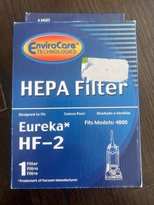HEPA-Filter für Eureka HF-2 4800 Bodenstaubsauger Envirocare - Bild 1 von 5