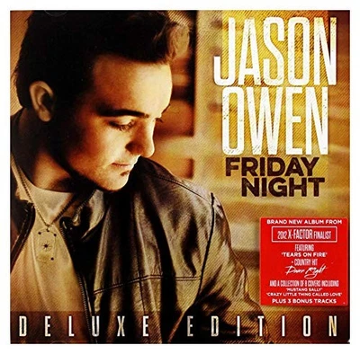 Jason Owen - Friday Night (Deluxe Edition) - Jason Owen CD 6EVG The Cheap Fast - Bild 1 von 2