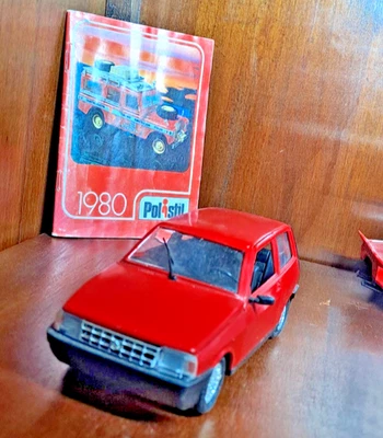 POLISTIL 1/25 AUTOBIANCHI LANCIA Y 10 Fire #S312 - S244 - Immagine 1 di 4