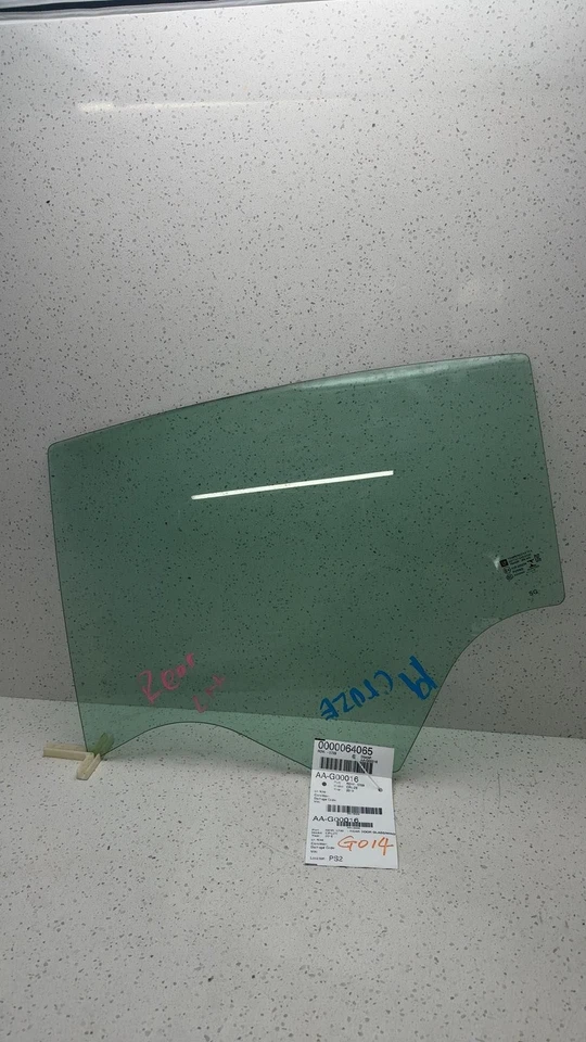 16 17 18 19 CHEVY CRUZE Rear Door Glass/window Chevrolet Left Foto 1 de 4