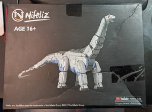 Nifeliz Dinosaur - Brachiosaurus - 1715 piece brick model set - Picture 1 of 5