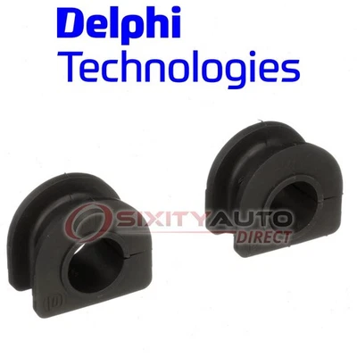 Delphi Front To Frame Stabilizer Bar Bushing Kit for 1987 GMC R1500 dr Foto 1 de 4