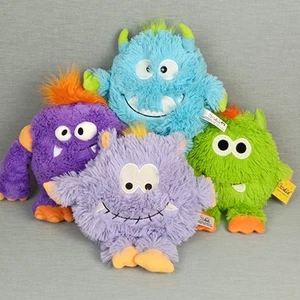Sunkid GUND Monster Ungeheuer ❤️ Plüschtier Stofftier Kuscheltier SET Grün Lila - Bild 1 von 11