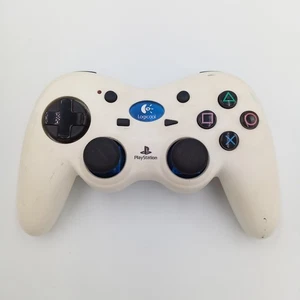 Logitech Cordless Action Controller White EA Sports PS2 G-X2D11 Japanese - Picture 1 of 6