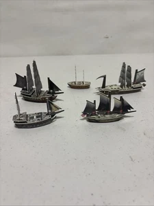 Wizkids Pirates CSG Lot Of 5 Rusty Harpoon Gold Eagle Grim Reaper Crusher Argo - Picture 1 of 24