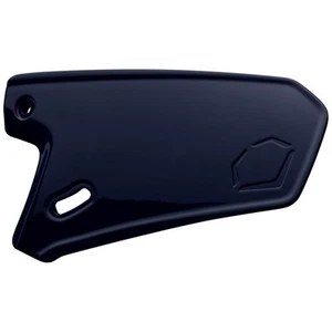 Evoshield XVT Glossy Baseball Batting Helmet Face Shield - Navy - Left Hitter - Picture 1 of 3