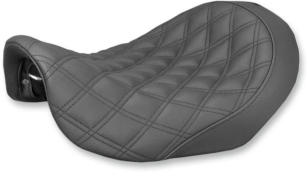 Saddlemen Renegade LS Solo Seat Black #283606 Harley Davidson Dyna - Image 1 of 1