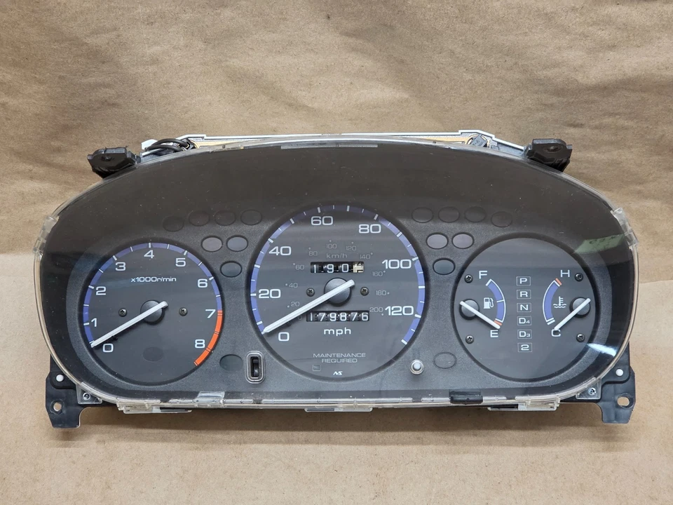 Honda Civic 1996-2000 sedán clúster velocímetro 179.876 millas Foto 1 de 4