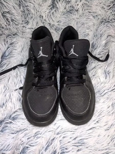 Nike Air Jordan 1 Flight 3 Retro Low Youth Black Sz 6Y 2014 EXCELLENT! - Picture 1 of 7