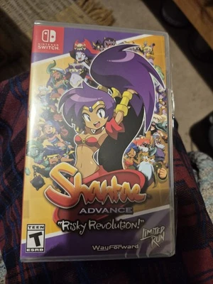 Shantae Advance Risky Revolution (Nintendo Switch) Limited Run Games - NEW  - Image 1 of 2