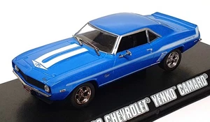 Greenlight 1/43 Scale 86206 - 1969 Chevrolet Yenko Camaro Fast & Furious - Blue - Picture 1 of 5