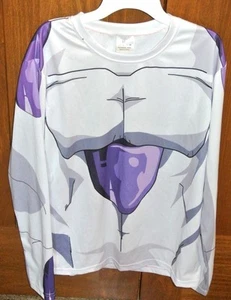Dragonball Z FRIEZA Long Sleeved Shirt Asian Medium M Costume Cosplay - Picture 1 of 1