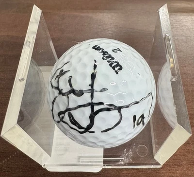 Steve Yzerman Signed Autographed Golf Ball JSA Cert - Image 1 of 2