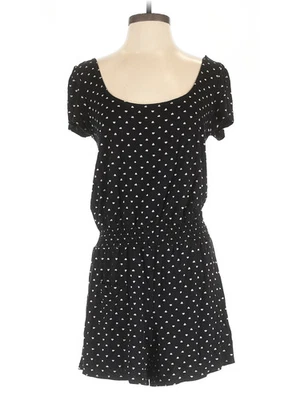 Mameluco negro para mujer Topshop 8 Foto 1 de 2