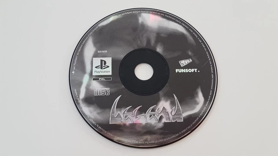Legend PS1 AC PAL - Image 1 of 1