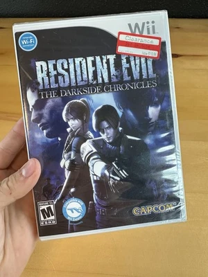 Resident Evil: The Darkside Chronicles (Nintendo Wii, 2009) NEW SEALED - Image 1 of 4