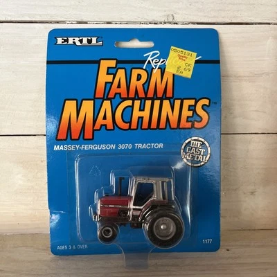 Ertl Replica Farm Machines 1:64 3070 Massey Ferguson 1177 -71FO new in box  - Image 1 of 2