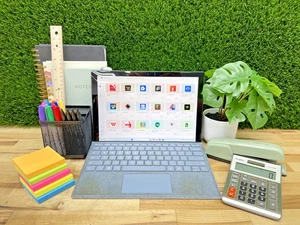 MicroSoft Surface Pro 7 Intel i7-10a generazione 1,30 GHz 16 GB RAM 256 GB SSD Win 11 Pro* - Foto 1 di 18