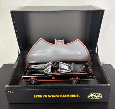 1966 Batman TV Series Hot Wheels Elite Batmobile 1:18 Scale - Mint condition - Image 1 of 4