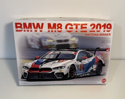 BMW M8 GTE Daytona Winner 2019 - neuwertig NUNU Bausatz 1:24 ungebaut  - Bild 1 von 3