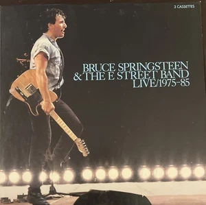 Bruce Springsteen & The E Street Band Live/1975-85, 3 Cassette set. NM/EX - Picture 1 of 4