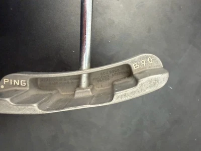 PING B90 Karsten USA Long Putter 48” Split Grip Steel Shaft Left Handed - Image 1 of 4