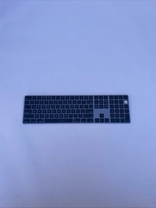 Apple Magic Keyboard with Numeric Keypad (Space Gray/ Black) A1843 - Picture 1 of 6