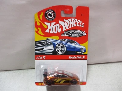 Hot Wheels Modern Classics Honda Civic Si #1 Copper - Image 1 of 2