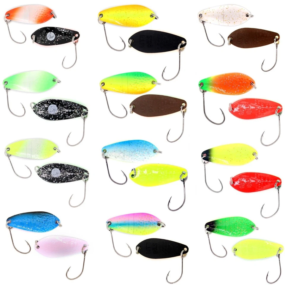 FTM Spoon Dragon Blinker | 2,5g 3,2cm | Forellenköder UL-Angeln Trout Forellen - Bild 1 von 1